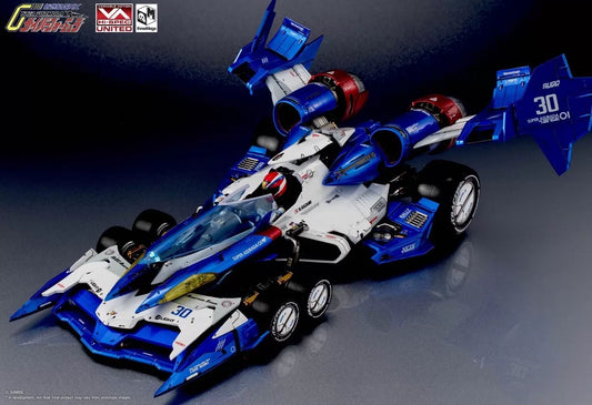 [Warehouse in Stock] Threezero  - Statue - Future GPX Cyber Formula 1/18 Super Asurada 01 3M05620W0 (Licensed)