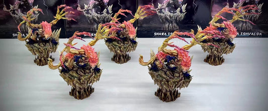 [Warehouse in Stock] S6 studio - Statue - Shara Ishvalda Monster Hunter