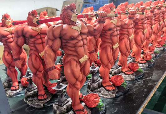 [Warehouse in Stock] TusK Studio - Statue - 1/5 Scale Kumatetsu Statue (Licensed)