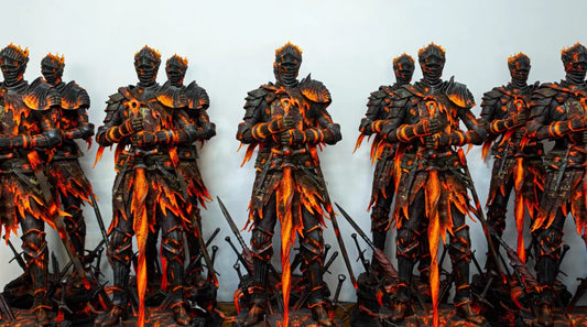 [Warehouse in Stock] THUNDER Z Studio - Statue - Dark Souls - Lord of Cinder