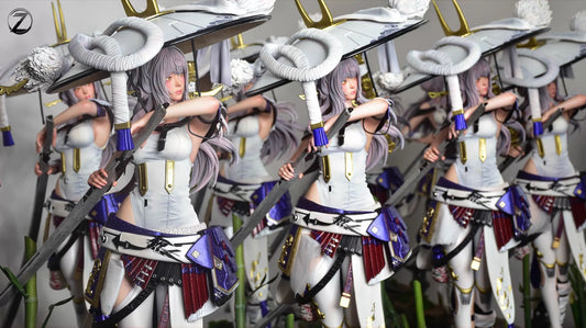 [Warehouse in Stock] THUNDER Z Studio - Statue - Stellar Blade Scarlet