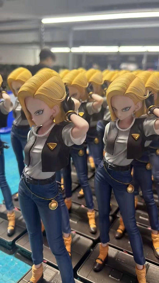 [Warehouse in Stock] ANE Studio - Statue - Dragon Ball - Android 18