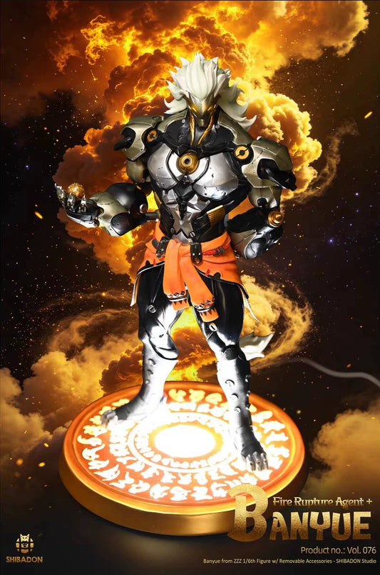 [Warehouse in Stock] Shibadon Studio - Statue - Banyue Zenless Zone Zero