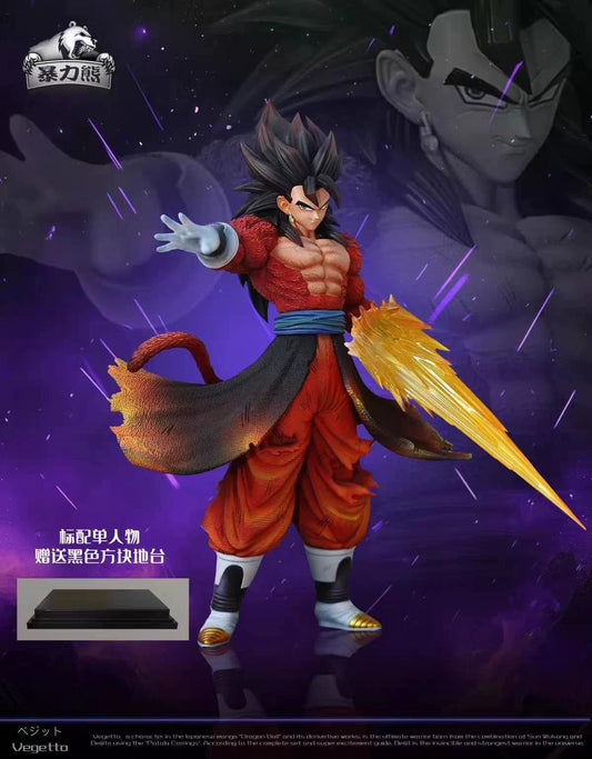 [Warehouse in Stock] Violent Bear Studio - Statue - Dragon Ball Super Saiyan 4 Vegetto