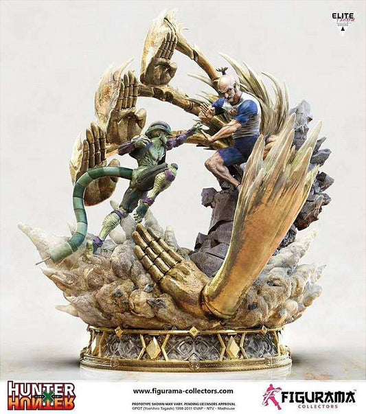 [Warehouse in Stock] Figurama Collectors - Statue - Hunter X Hunter: Netero VS Meruem Statue (Licensed)