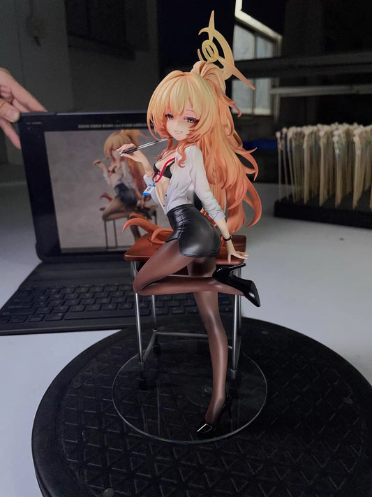 [Warehouse in Stock] ACGN 02 Studio - Statue - Professor Niyaniya Blue Archive