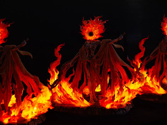 [Warehouse in Stock] CHIKARA Studio - Statue - Elden Ring - Lord of Frenzied Flame Midra
