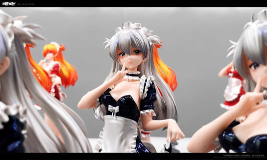 [Warehouse in Stock] Ba Ji Studio - Statue - Neon Genesis Evangelion Soryu Asuka Langley