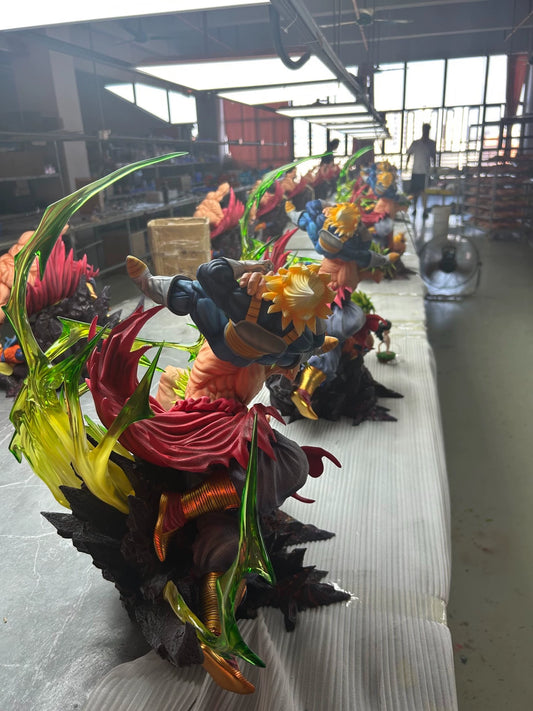 [Warehouse in Stock] YISHOU Studio - Statue - Dragon Ball Son Gohan with LED