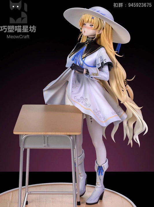 [Warehouse in Stock] MeowCraft Studio - Statue - Wuthering Waves Phoebe After School
