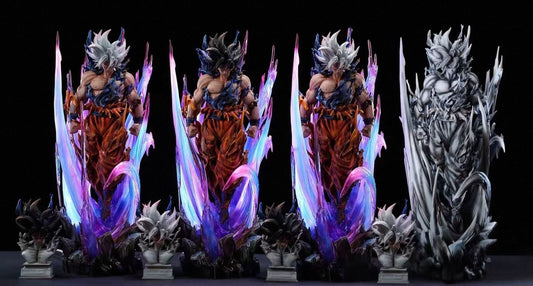 [Warehouse in Stock] Iron Curtain Studio - Statue - Dragon Ball - Ultimate Freedom Son Goku