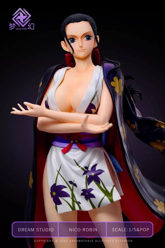[Warehouse in Stock] Dream Studio - Statue - One Piece - Kimono Robin