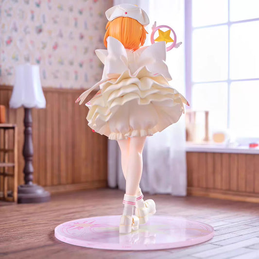 [Warehouse in Stock] Dragon Stone Studio - Statue - Cardcaptor Sakura - Clow Card Sakura Kinomoto