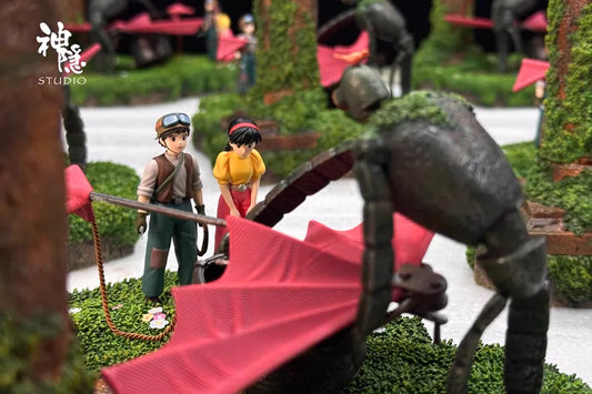 [Warehouse in Stock] Shen Yin Studio - Statue - Castle in the Sky - First encounter in the cloud
