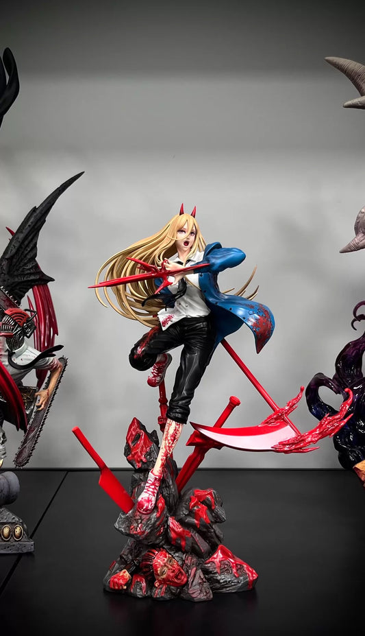 [Warehouse in Stock] Surge Studio - Statue - Chainsaw Man - Power