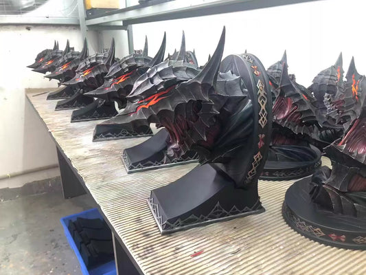 [Warehouse in Stock] PiPi Studio - Statue - Berserker - Berserker & Zodd Wall hanging