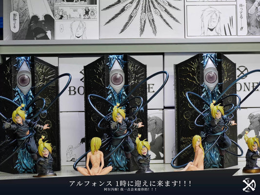[Warehouse in Stock] BONE Studio - Statue - Edward x Alphonse Fullmetal Alchemist
