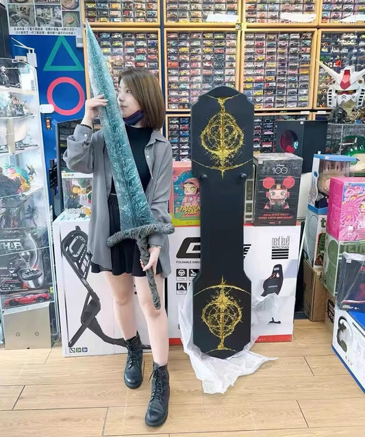 [Warehouse in Stock] Panda Studio - Statue - Elden Ring - Dark Moon Greatsword