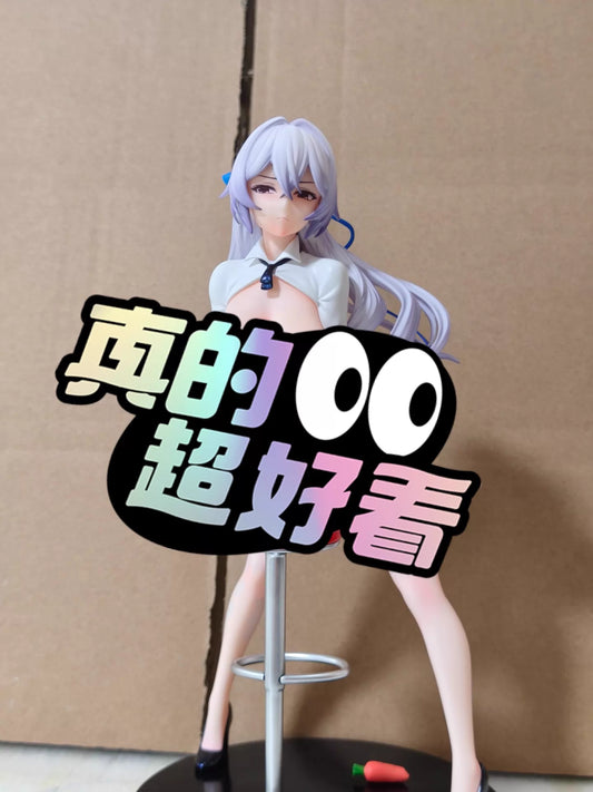 [Warehouse in Stock] Genius Bee Studio - Statue - Honkai Impact 3 - Bronya Zaychik