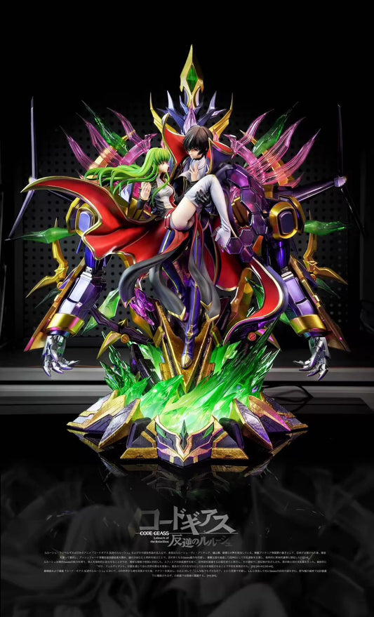 [Last One] Dream Maker Studio - Statue - Nostalgia Series 04 Lelouch Lamperouge X C.C. Code Geass: Lelouch of the Rebellion