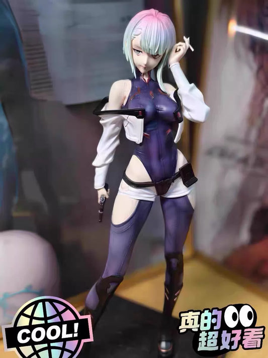 [Last One] Fallen Angel Studio - Statue - Cyberpunk Edgerunners Lucy