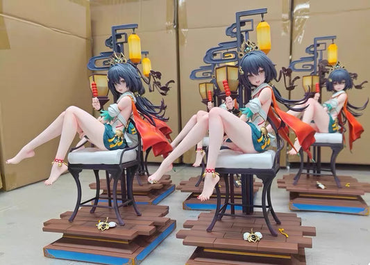 [Warehouse in Stock] Arctic Wolf Studio - Statue - Honkai: Star Rail YunLi