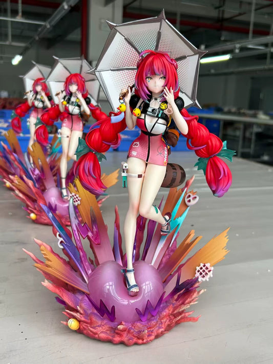 [Warehouse in Stock] YOHOL Studio - Statue - Ukinami Yuzuha Zenless Zone Zero