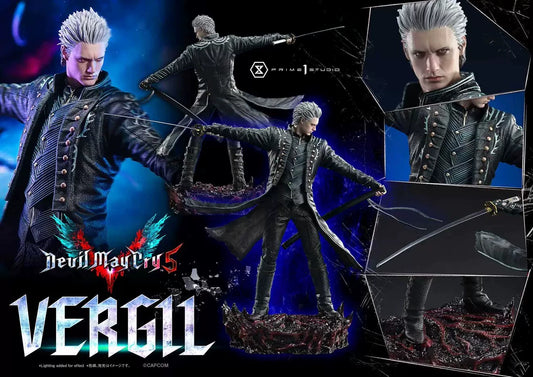 [Warehouse in Stock] Prime 1 Studio - Statue - Concept Masterline Devil May Cry V Vergil CMDMCV-02 CMDMCV-02S (Licensed)