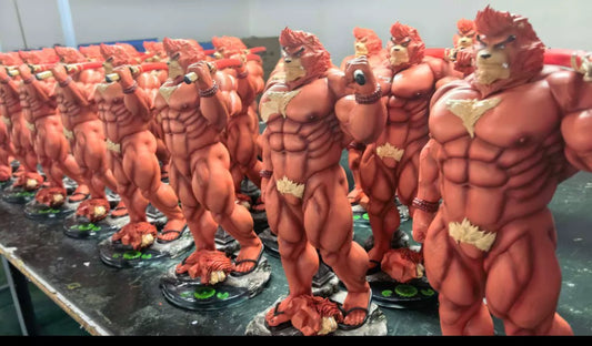 [Warehouse in Stock] TusK Studio - Statue - 1/5 Scale Kumatetsu Statue (Licensed)