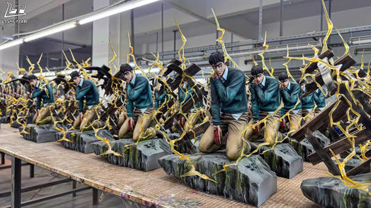 [Warehouse in Stock] Light Team Studio - Statue - Attack on Titan - Bertolt Hoover & Reiner Braun