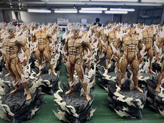 [Warehouse in Stock] Warhead Studio - Statue - Attack on Titan - Armored Titan