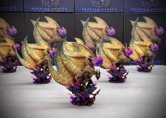 [Warehouse in Stock] S6 studio - Statue - Shagaru Magala Monster Hunter