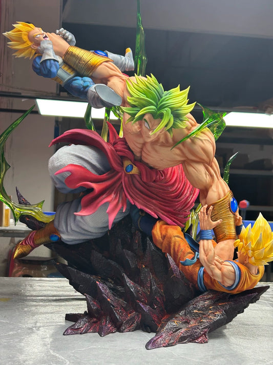 [Warehouse in Stock] YISHOU Studio - Statue - Dragon Ball Son Gohan with LED