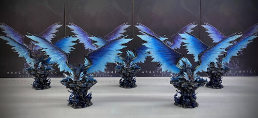 [Warehouse in Stock] S6 studio - Statue - Xeno'jiiva Monster Hunter