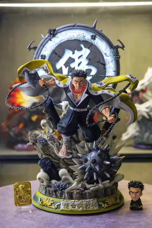 [Warehouse in Stock] Jian Ke Studio X SDS - Statue - Demon Slayer Stone Pillar Himejima Gyomei