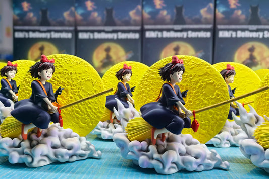 [Warehouse in Stock] Wu Yu Studio - Statue - Kiki's Delivery Service - Kiki