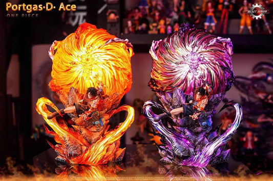 [Warehouse in Stock] Reset Studio - Statue - One Piece Three Brothers Resonance #2 Entei Ace