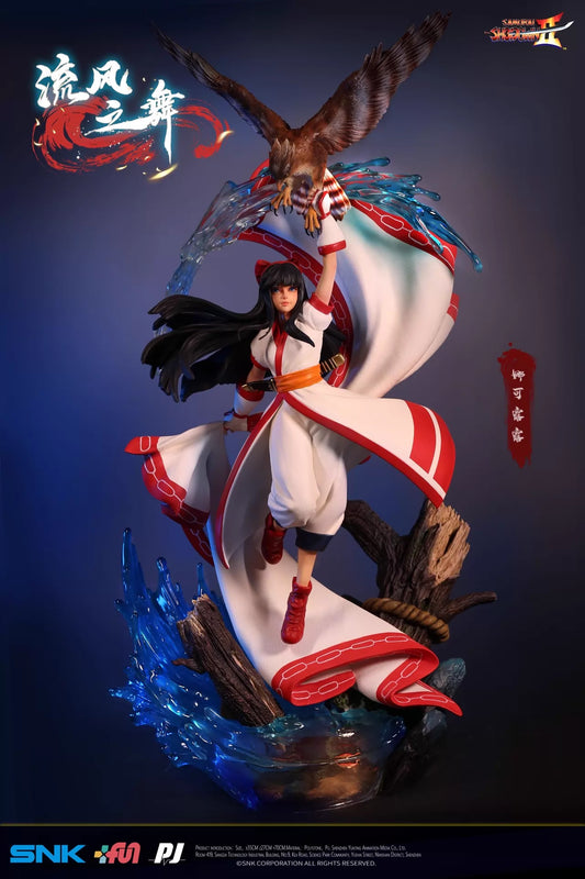 [Clearance] PIJI Studio - Statue - Samurai Shodown - Nakoruru (Licensed)
