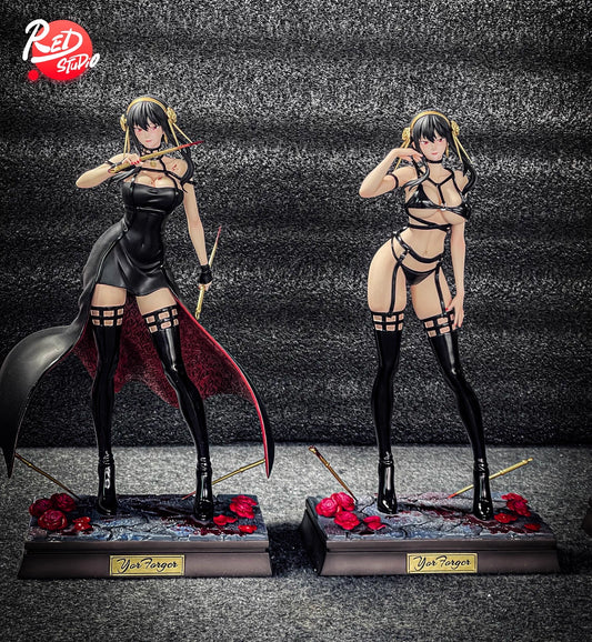 [Warehouse in Stock] Red Studio - Statue - Spy x Family - Yor Forger