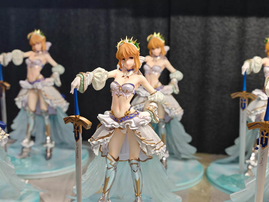 [Warehouse in Stock] SakuraCore Studio - Statue - Battle Dress Series Saber Fate/stay night