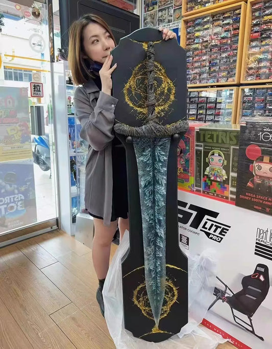 [Warehouse in Stock] Panda Studio - Statue - Elden Ring - Dark Moon Greatsword