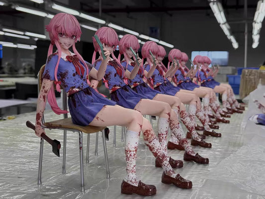 [Warehouse in Stock] LIGHT TEAM Studio - Statue - Future Diary Yuno Gasai