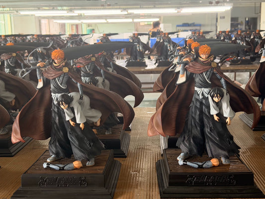 [Warehouse in Stock] Cross Studio - Statue - Ichigo Kurosaki Bleach
