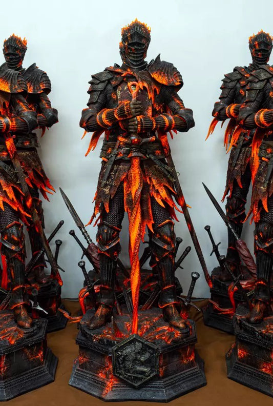 [Warehouse in Stock] THUNDER Z Studio - Statue - Dark Souls - Lord of Cinder