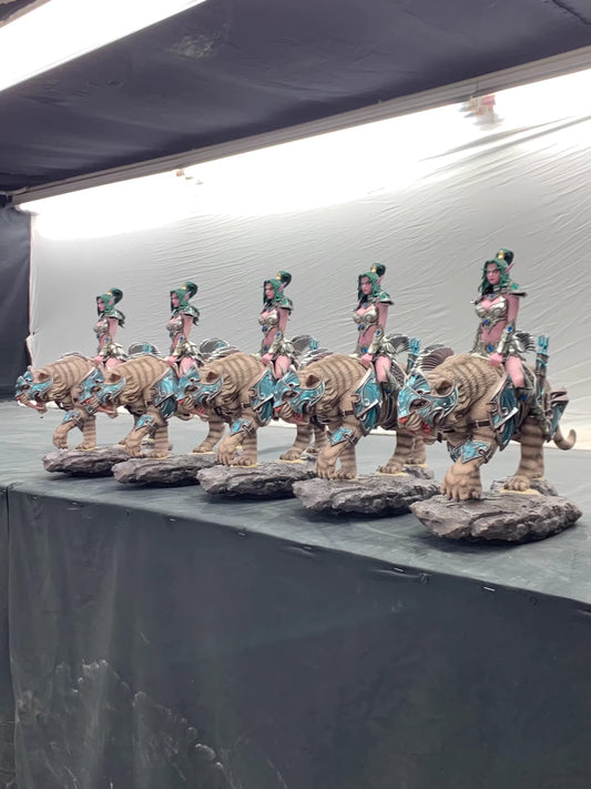 [Warehouse in Stock] Monster Studio - Statue - World of Warcraft Night Elf Huntress