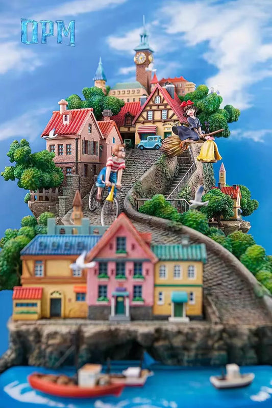 [Warehouse in Stock] OPM Studio - Statue - Kiki's Delivery Service - Kiki's Delivery Service