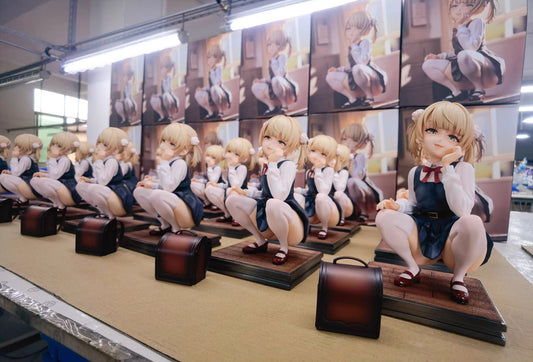[Warehouse in Stock] Jiang Xing Studio (Craftsman Studio)  - Statue - Shigure Ui VTuber