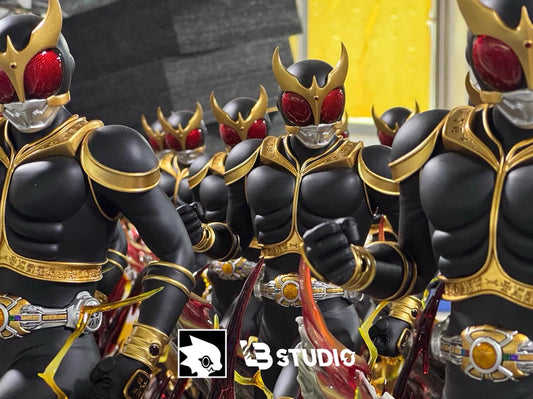 [Warehouse in Stock] LB Studio - Statue - Kamen Rider Series Amazing Mighty Kuuga