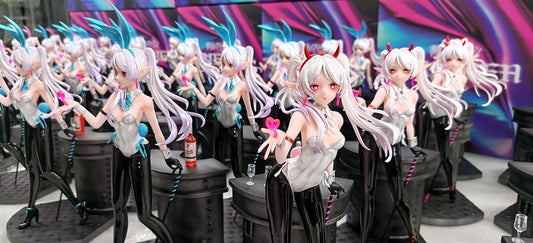 [Warehouse in Stock] Pill White Studio - Statue - Frieren: Beyond Journey's End - Bunny Girl Frieren