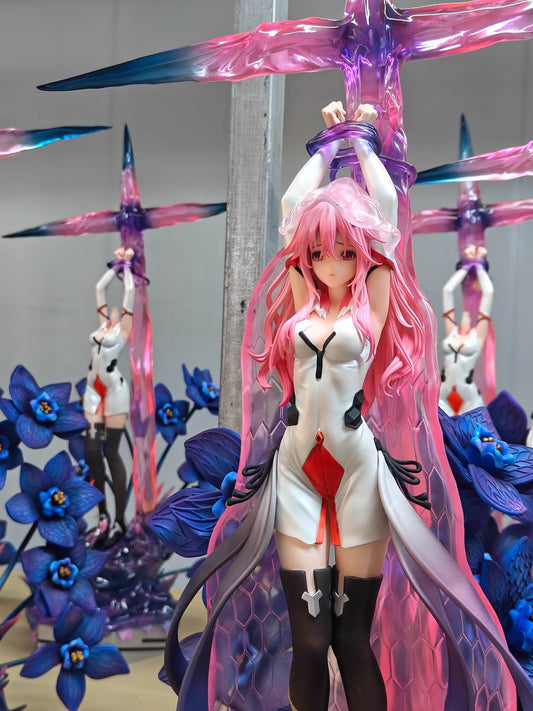 [Warehouse in Stock] Hui Man Studio - Statue - Guilty Crown Series Inori Yuzuriha